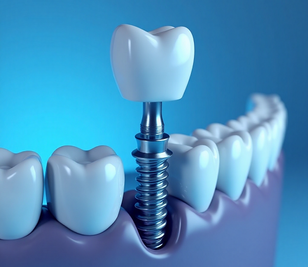 dental implants picture