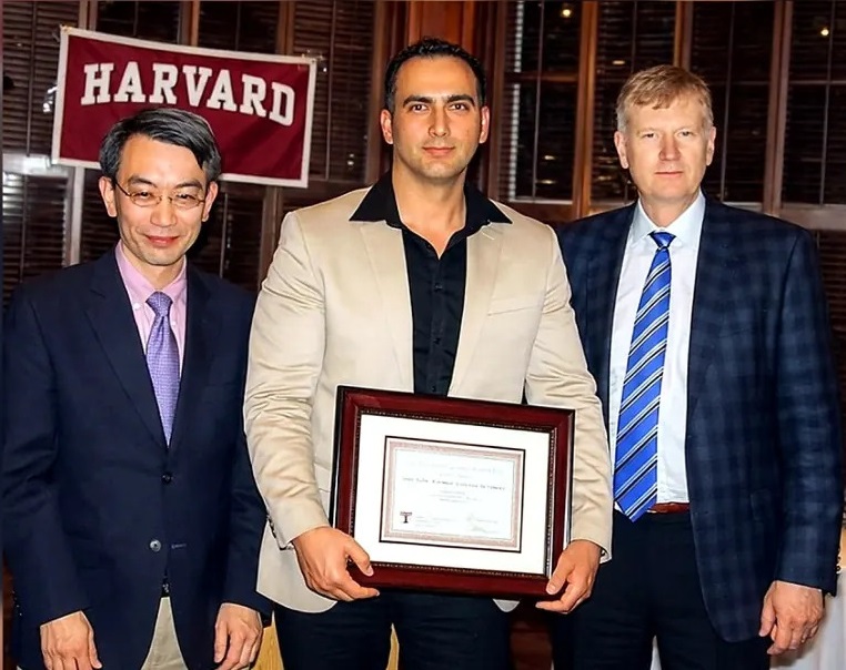 Dr. Jose Manuel Jimenez at Harvard